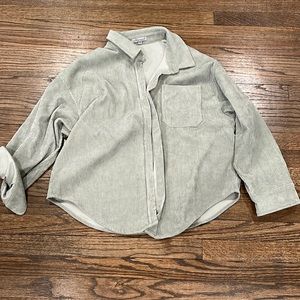 Grey Bandit corduroy light weight jacket